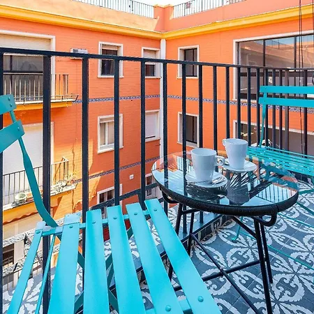 Genteel Santa Marta Апартаменты Севилья
